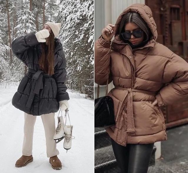 Модные зимние образы
