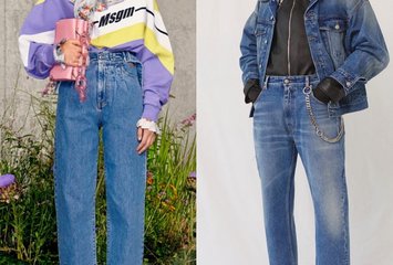 Особенности модных джинсов