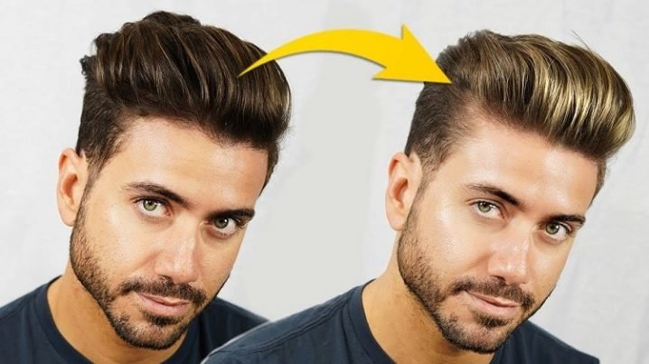 Как выглядит мужское тонирование волос