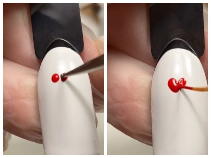 Как сделать узоры на ногтях в домашних условиях?