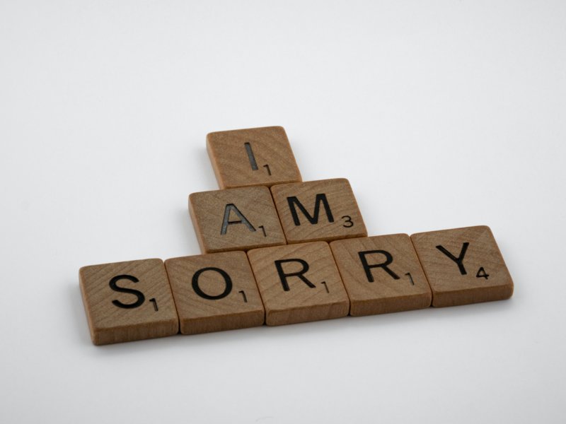 Как ответить на извинения