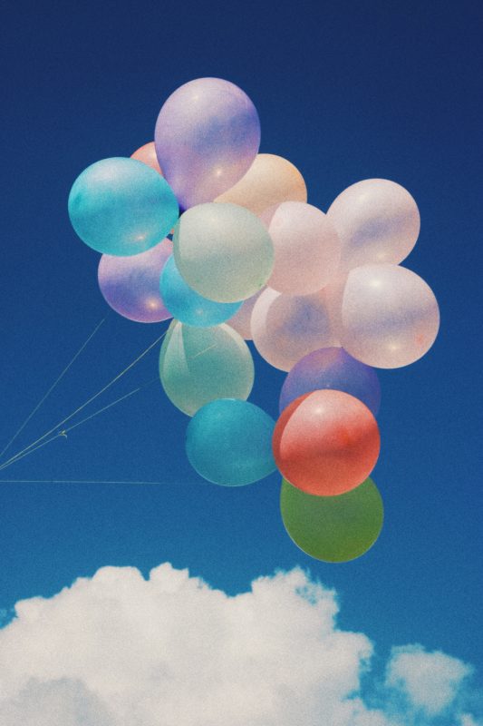 Цветные воздушные шары