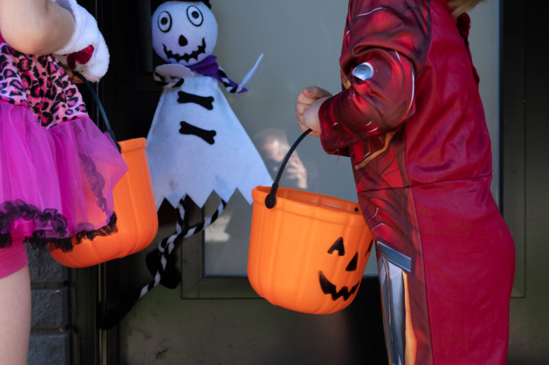 Конкурсы на Хэллоуин для детей