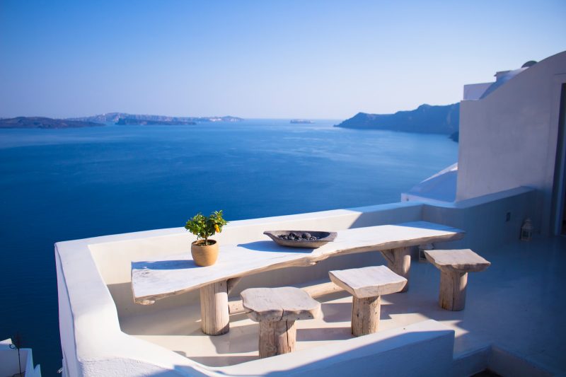 Отель в Греции