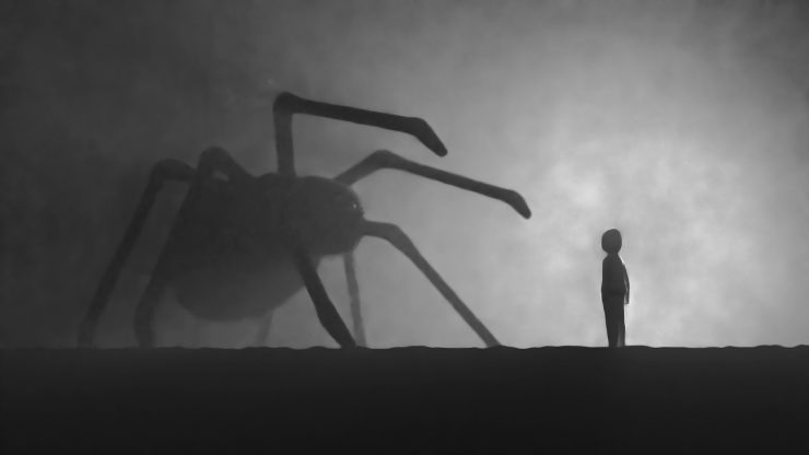 кошмар с пауком