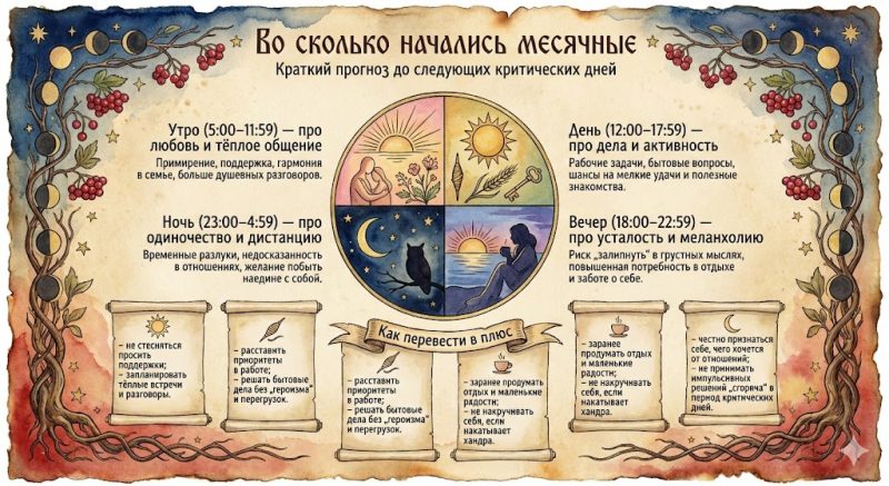 Приметы про месячные: как гадать по менструации и что говорят суеверия