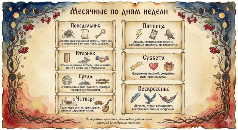 Приметы про месячные: как гадать по менструации и что говорят суеверия
