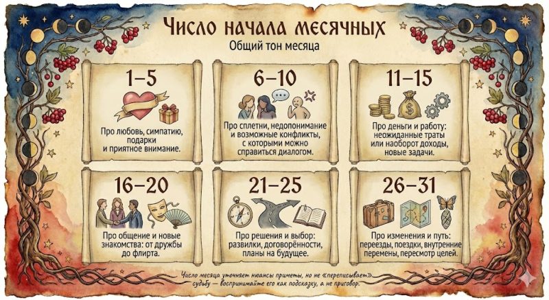 Приметы про месячные: как гадать по менструации и что говорят суеверия