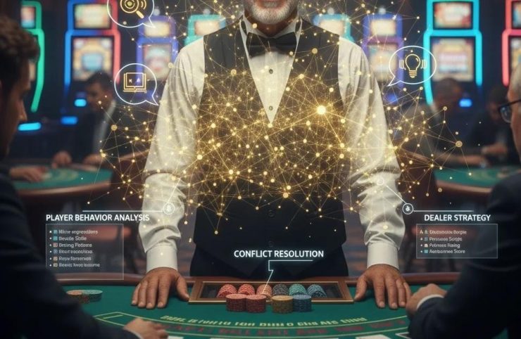 Эдуард Лебедев дилер казино на Кипре: эмоциональный интеллект и работа за столом