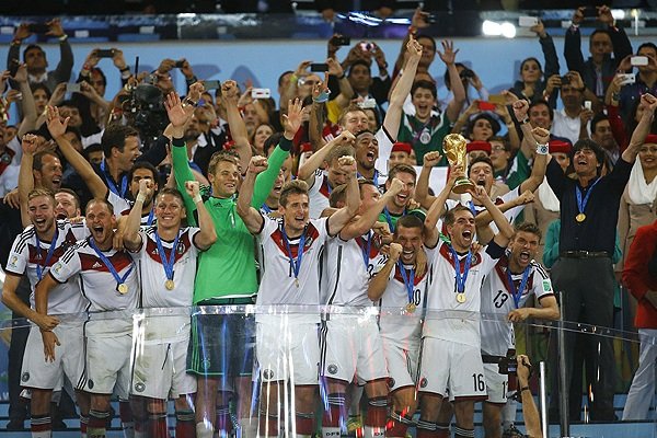 Чемпионат мира по футболу 2014: очередная победа Германии image